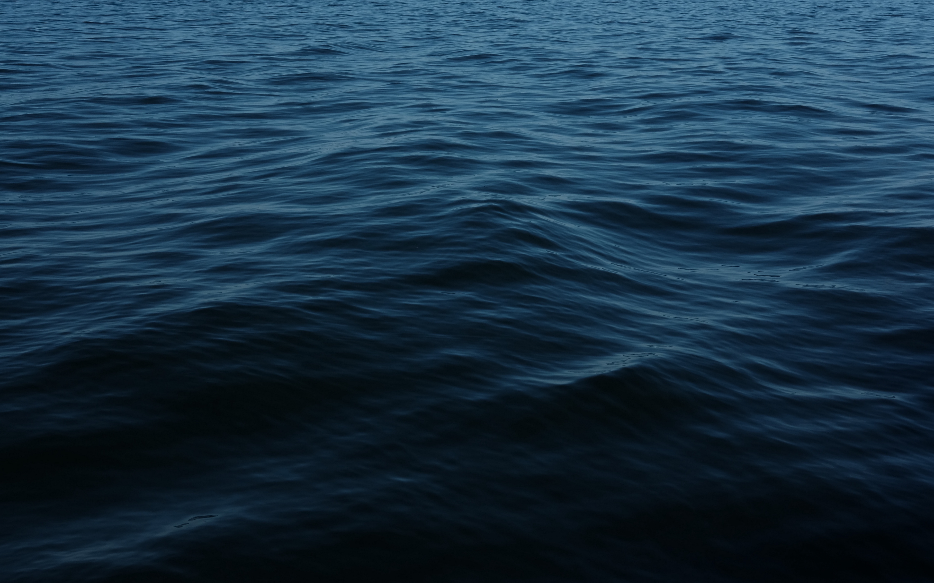 Wallpaper Water, Surface, Waves - 2560 X 1440 Water - HD Wallpaper 