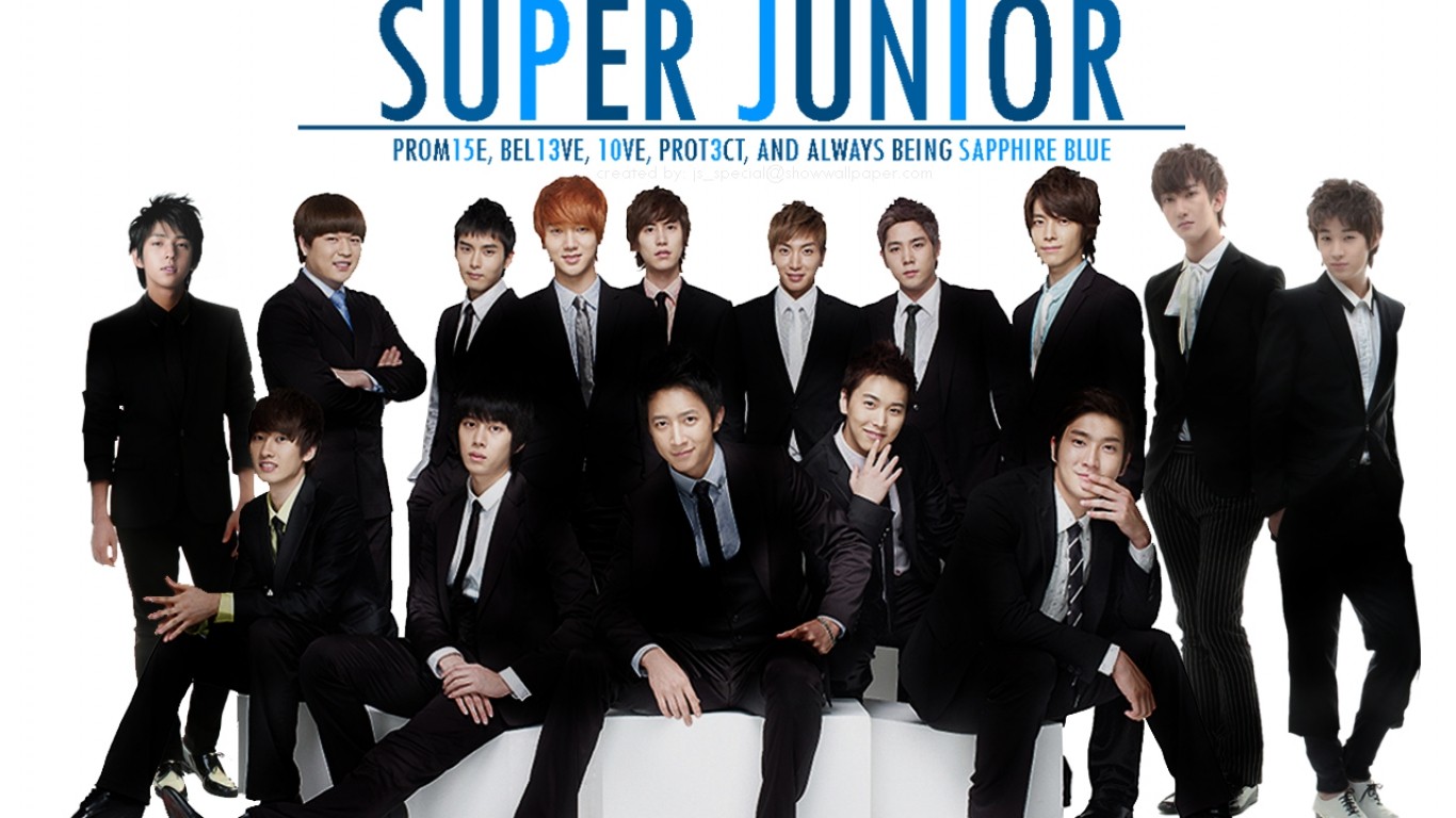 Kpop Super Junior Wallpaper - HD Wallpaper 