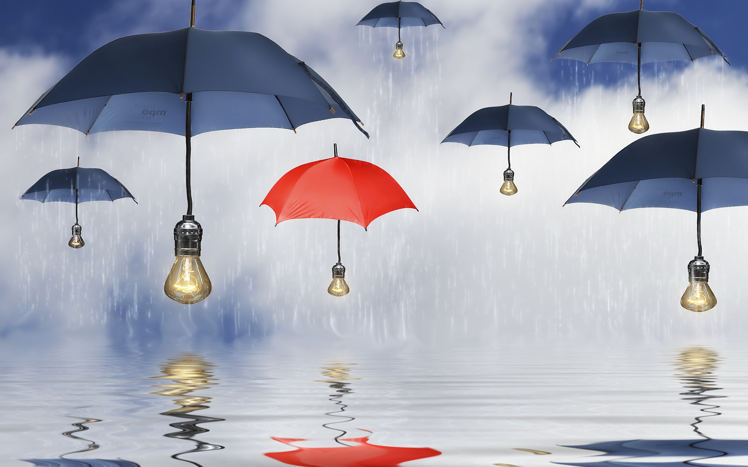 Umbrella Background Hd - HD Wallpaper 