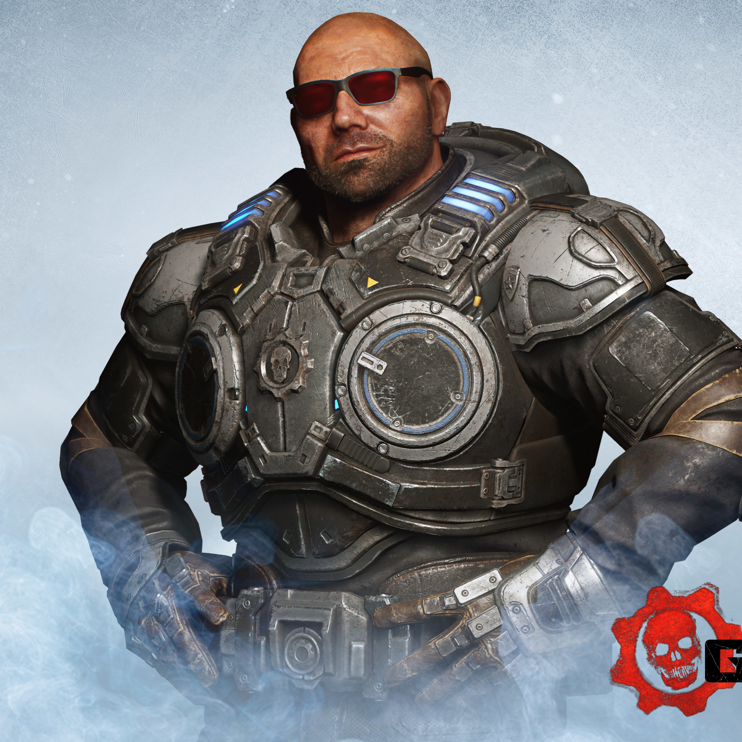 Batista In Gears Of War 5 - HD Wallpaper 