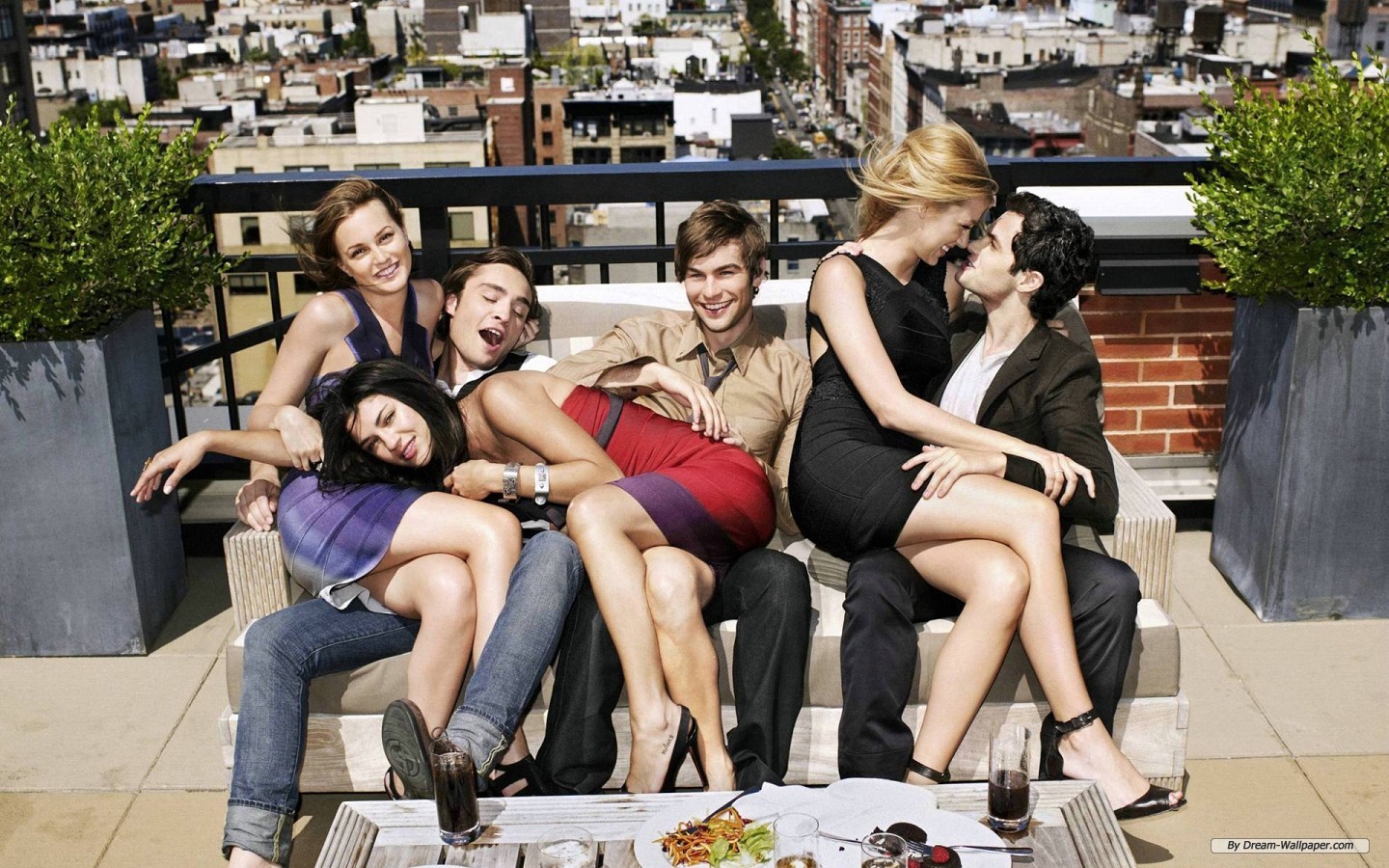 Free Movie Wallpaper - Gossip Girl Hd - HD Wallpaper 