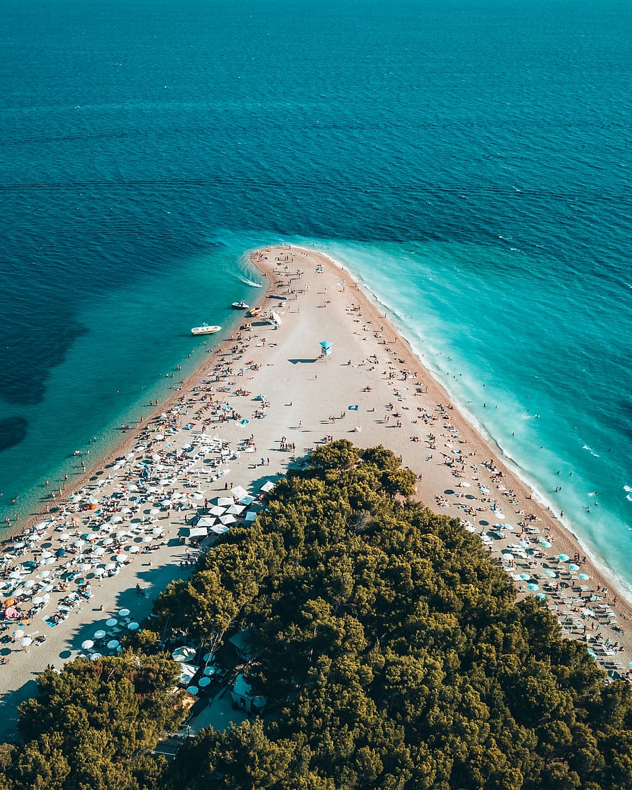 Bird, Eye View Photo, Island, Aerial Shot, Beach, Bird - Best Wallpaper 2019 Android - HD Wallpaper 