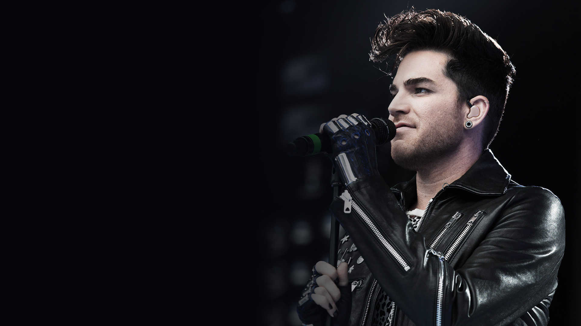 Adam Lambert Singer Wallpaper - Adam Lambert Desktop Background - HD Wallpaper 