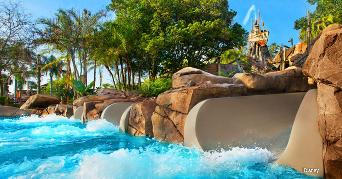 Waterparks Disney - Typhoon Lagoon Waterpark Rides - HD Wallpaper 