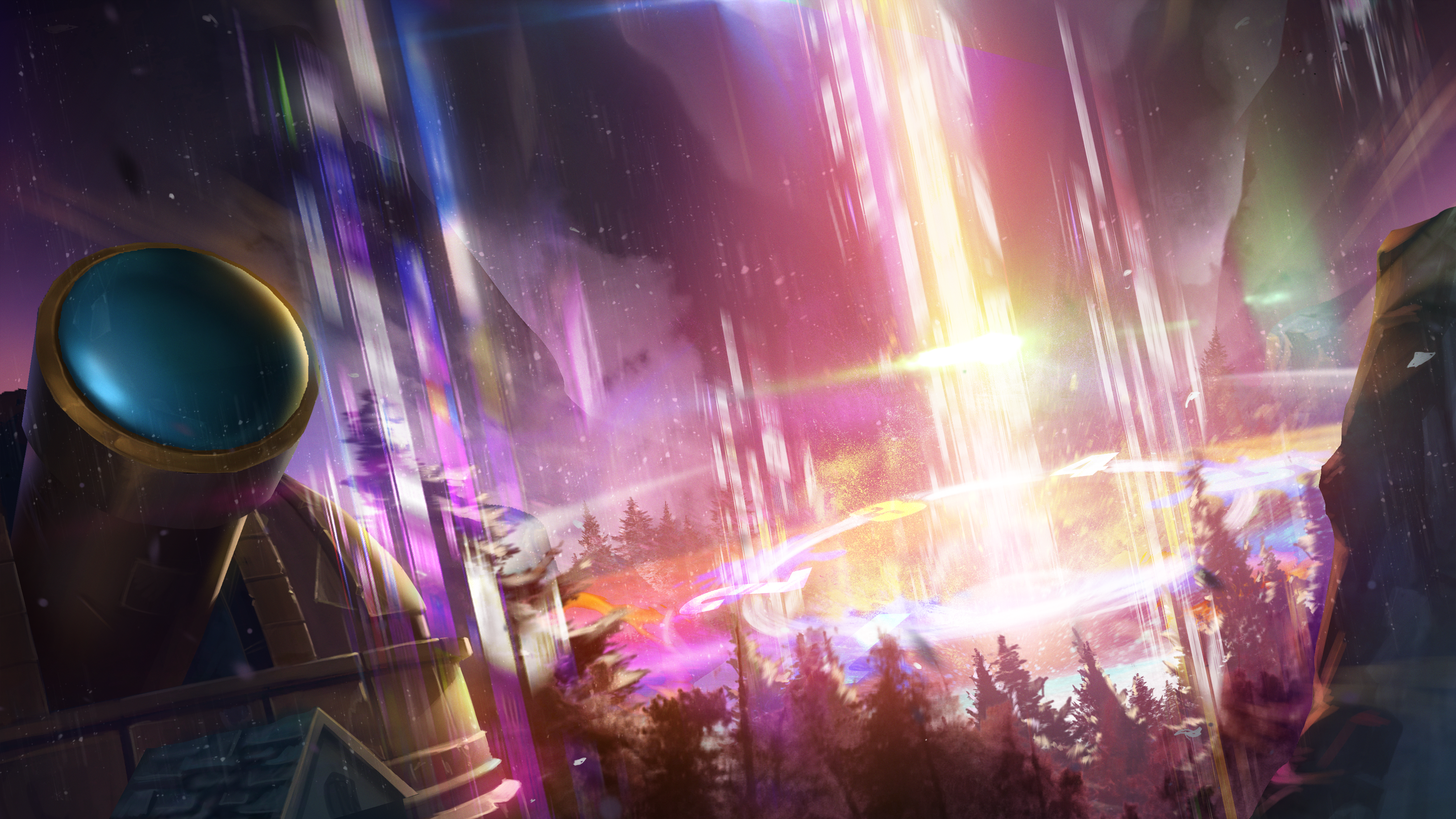 Wallpaper Hd Water Effect