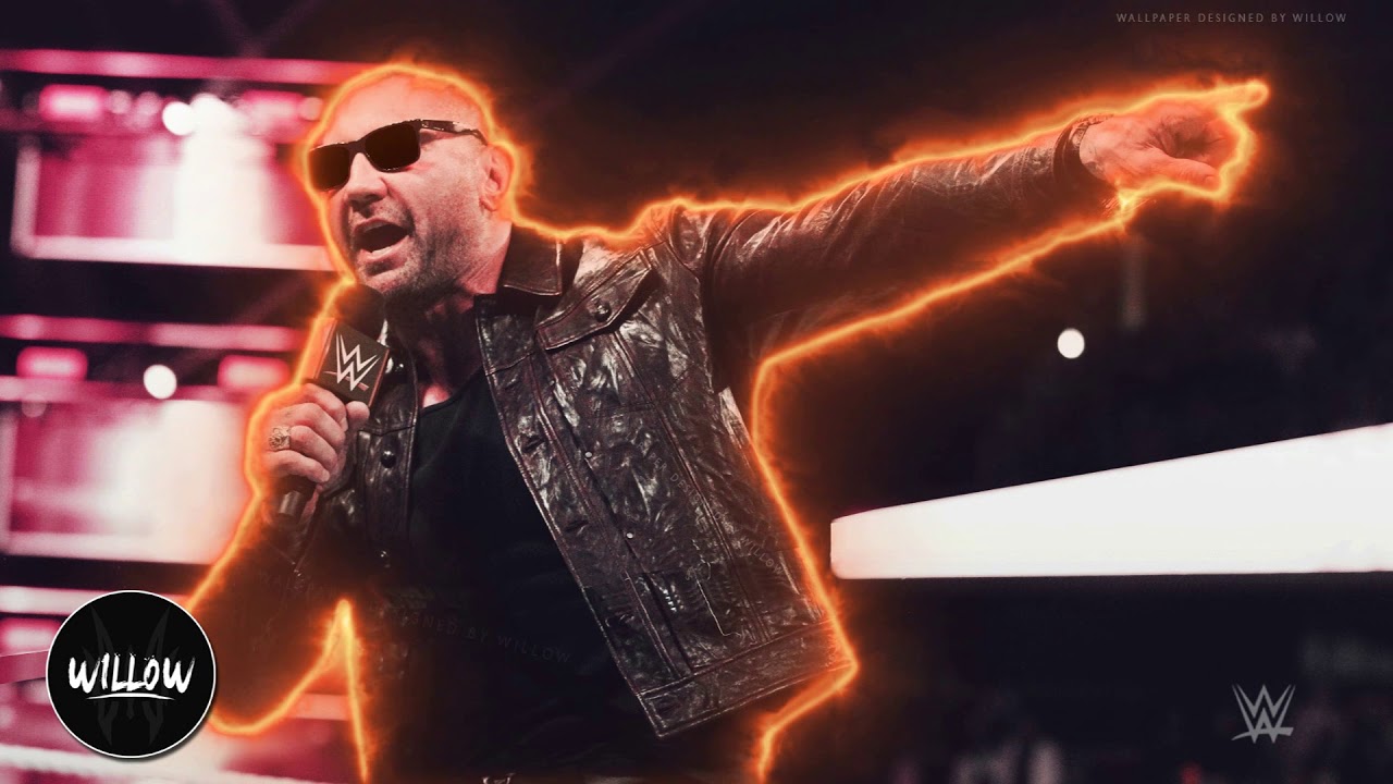 Batista Smackdown 1000 - HD Wallpaper 