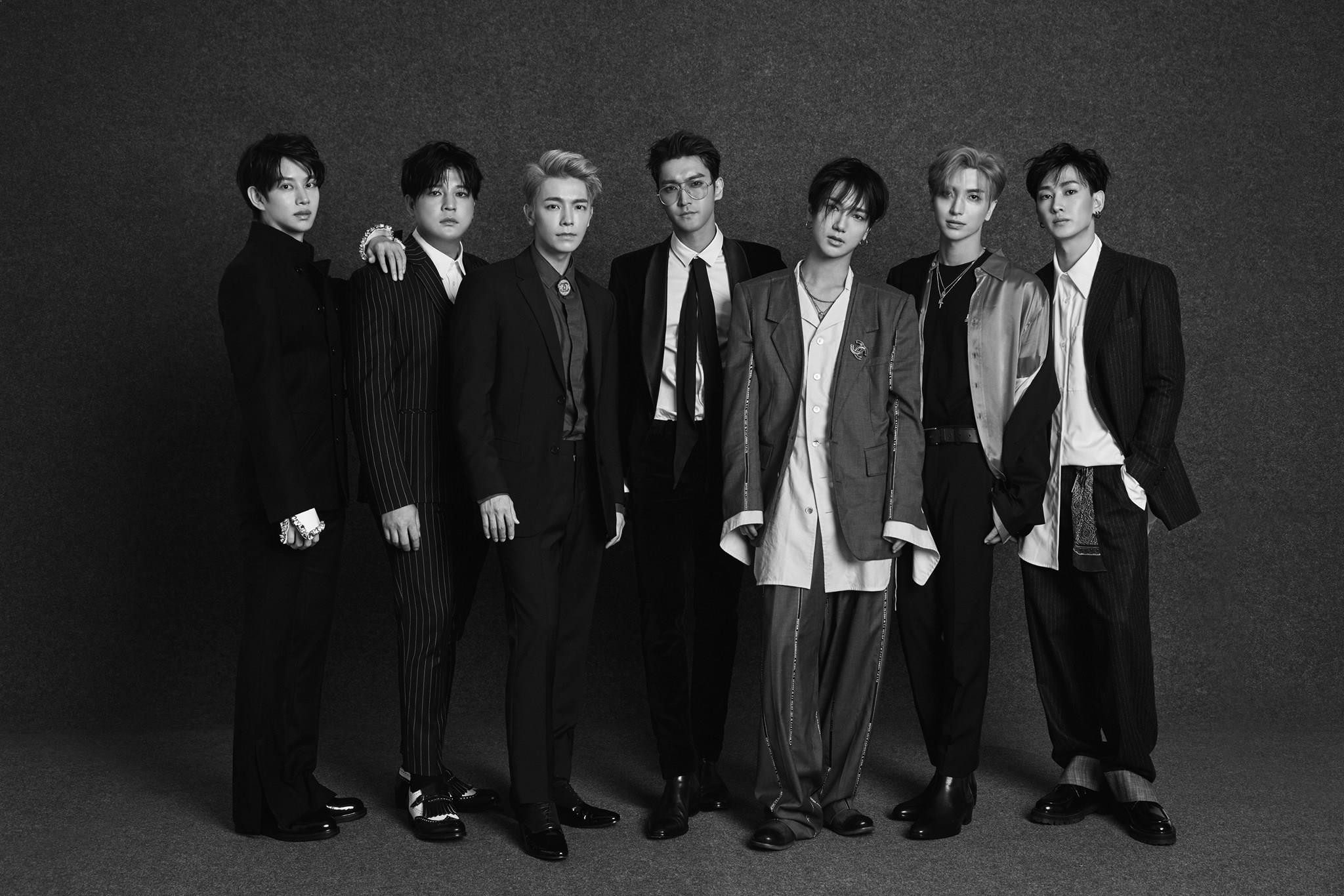 Super Junior Play Photoshoot - HD Wallpaper 