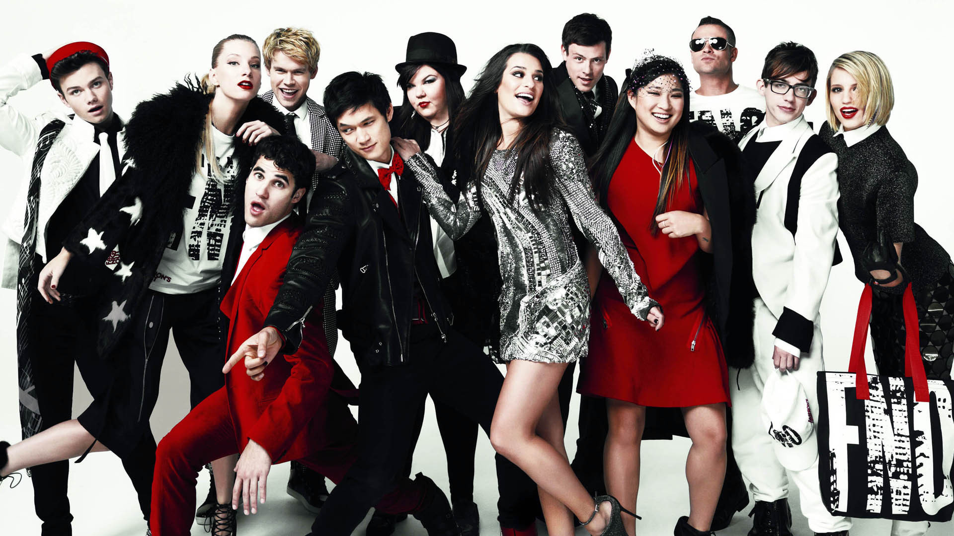 Best Glee Wallpaper Id - Glee Desktop Wallpaper Hd - HD Wallpaper 