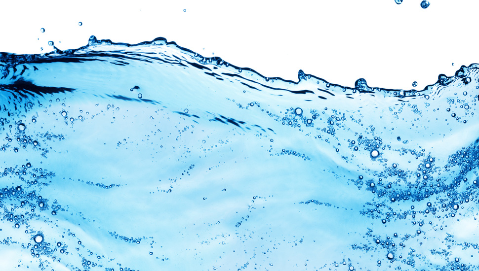 Water, White, Splash, Water, Drops, Bubbles, Blue Desktop - Water Background Hd - HD Wallpaper 