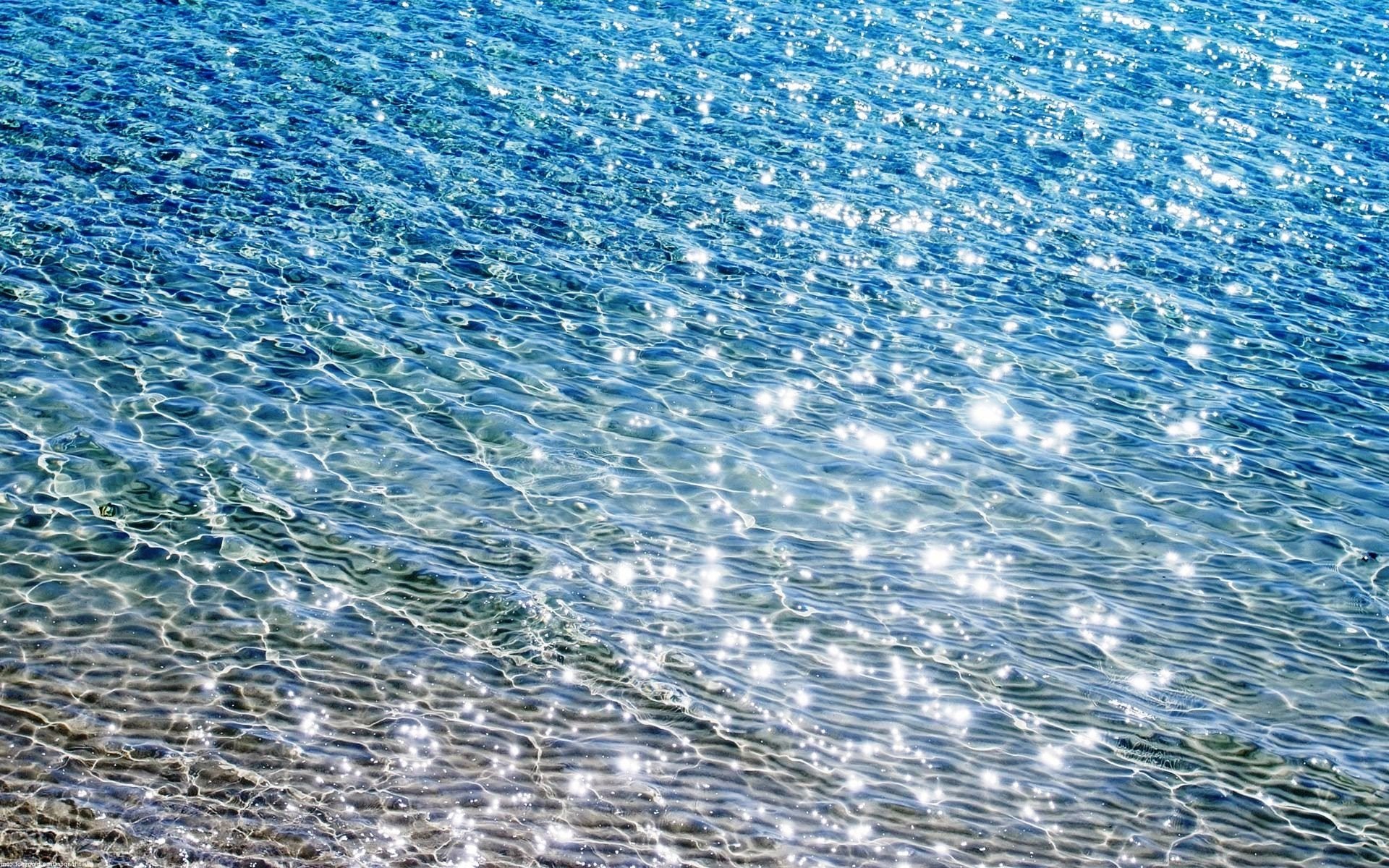 Blue Water Facebook Cover - HD Wallpaper 