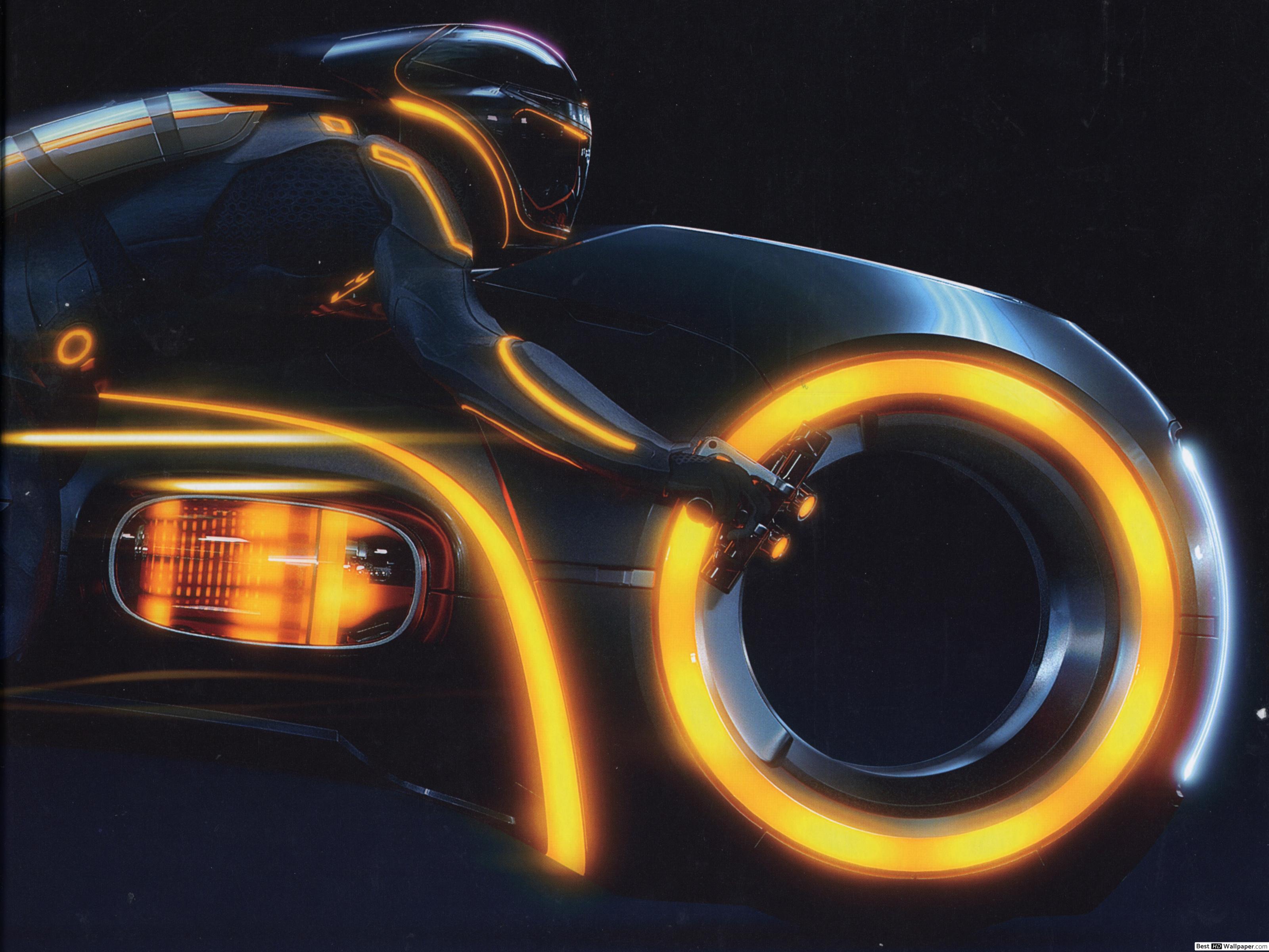 Tron Legacy - HD Wallpaper 