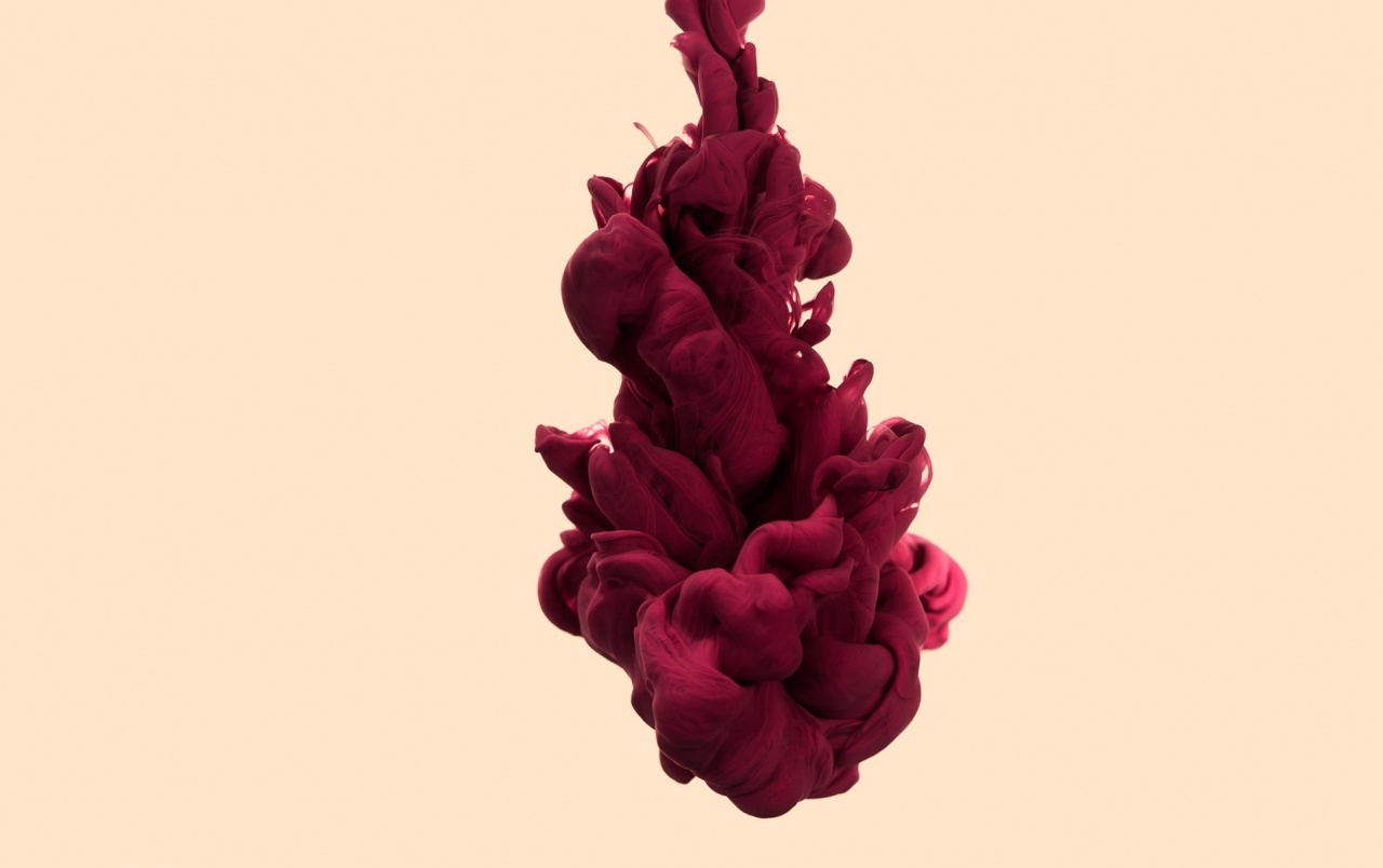 Red Clot Smoke Wallpapers - Color Smoke Background - HD Wallpaper 