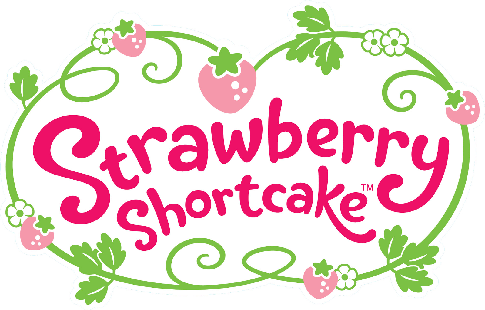 Wallpapers For Baby Strawberry Shortcake Wallpaper - Strawberry Shortcake Logo - HD Wallpaper 