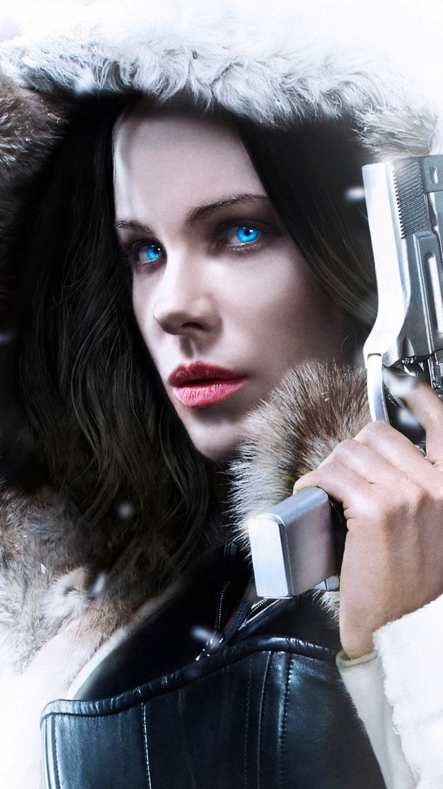 Kate Beckinsale Underworld Wallpaper Phone - HD Wallpaper 