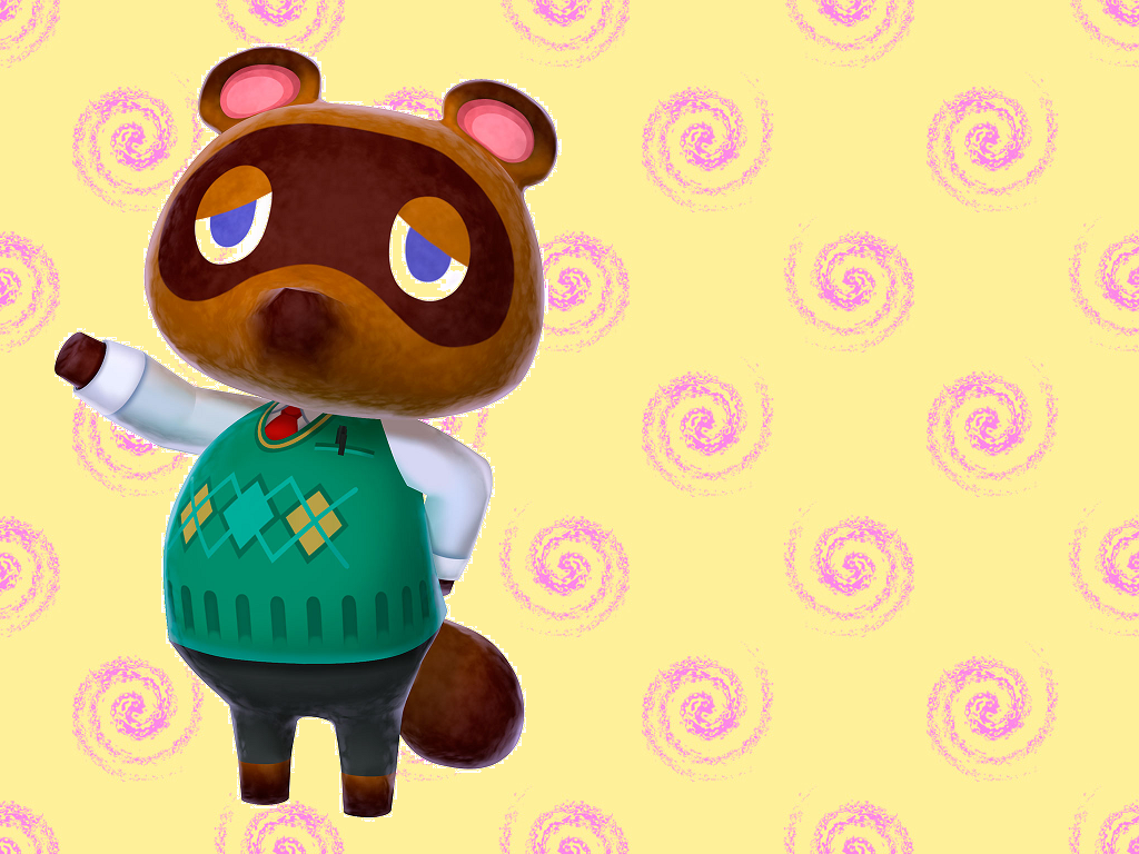 Tom Nook - Animal Crossing Main Characters New Leaf - HD Wallpaper 