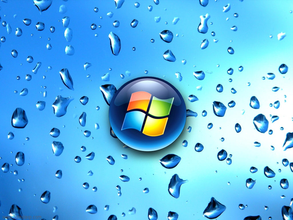 Splash Water, Windows, Wallpaper Water Splash - Windows 7 Wallpaper Mobile - HD Wallpaper 