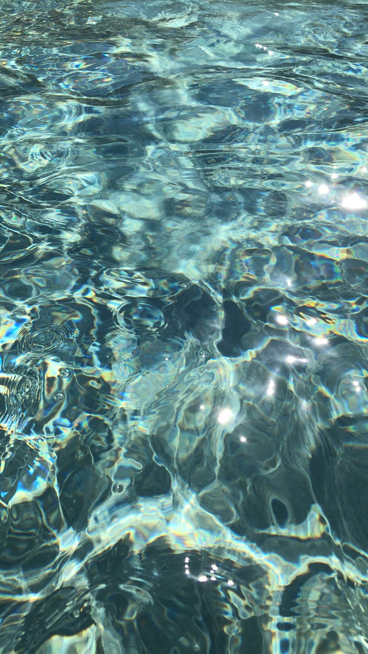 Aesthetic Water Phone Background - HD Wallpaper 