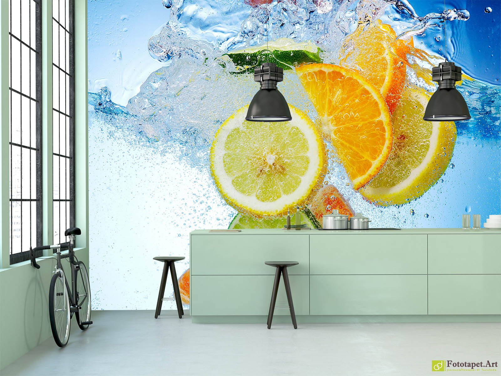 Fototapet Cu Fructe - HD Wallpaper 