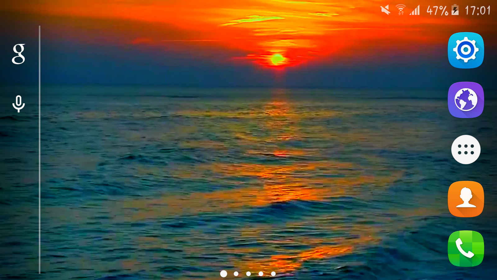 Water Live Wallpaper For Android Free Download - Ok Google Show Me My Sunset - HD Wallpaper 