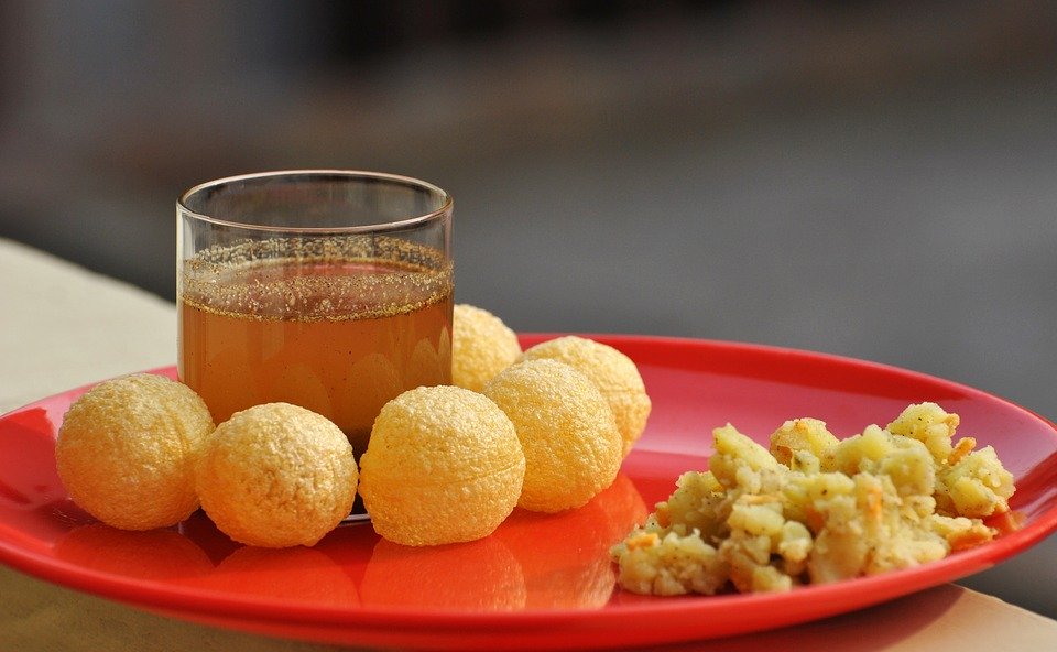Panipuri, Gupchup, Indian Food, Golgpa, Fast Food Junk - Gupchup Pic Download - HD Wallpaper 