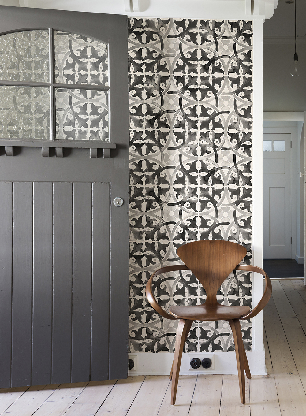 Quercus Removable Wallpaper Tiles - Great Vine Cole And Son - HD Wallpaper 