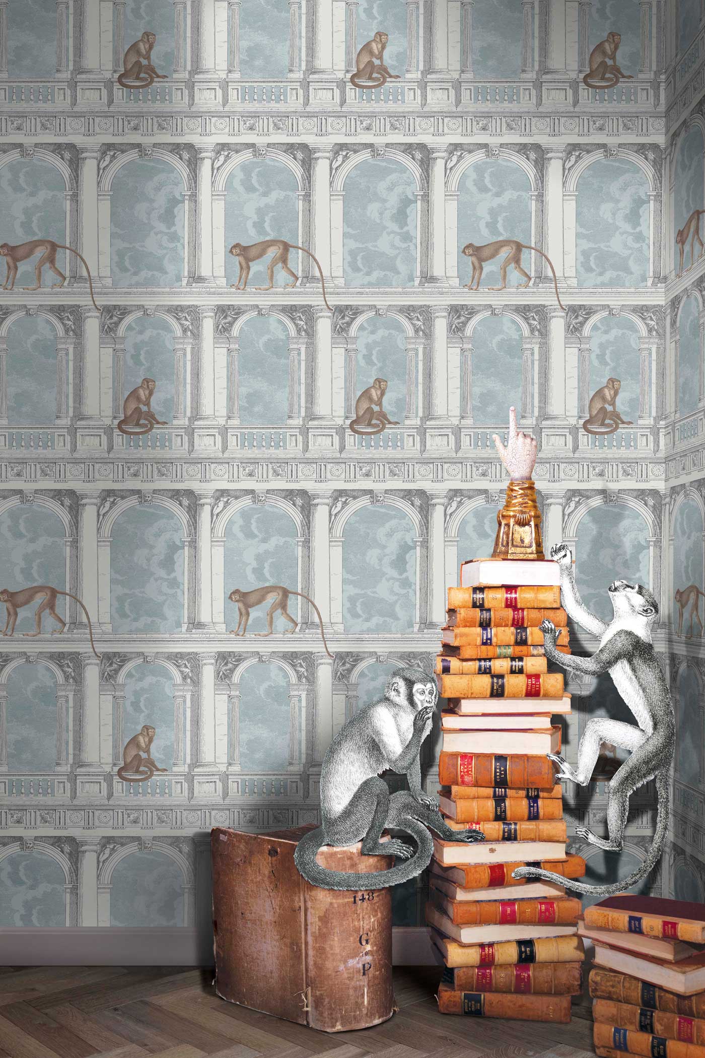 Procuratie Con Vista Cole And Son - HD Wallpaper 