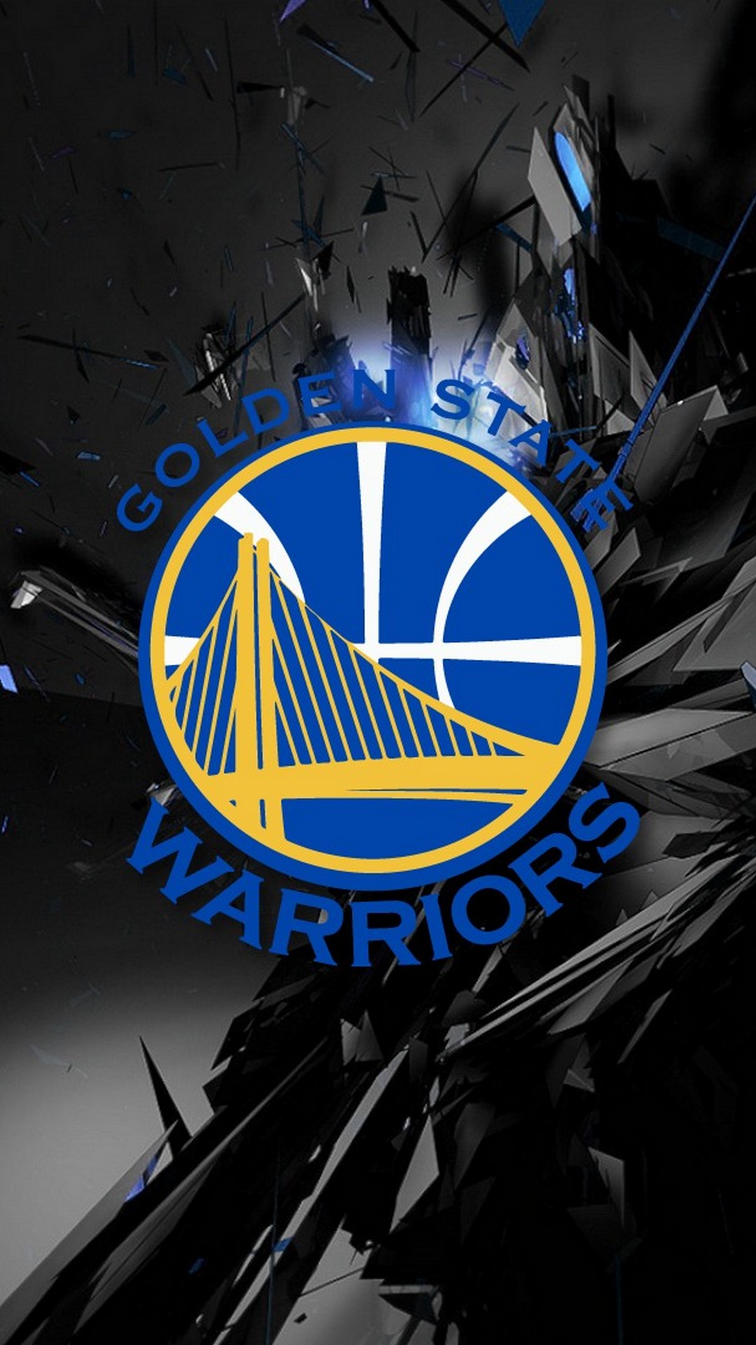 Golden State Warriors Wallpaper Iphone Hd With Image - Golden State Warriors Wallpaper Hd - HD Wallpaper 