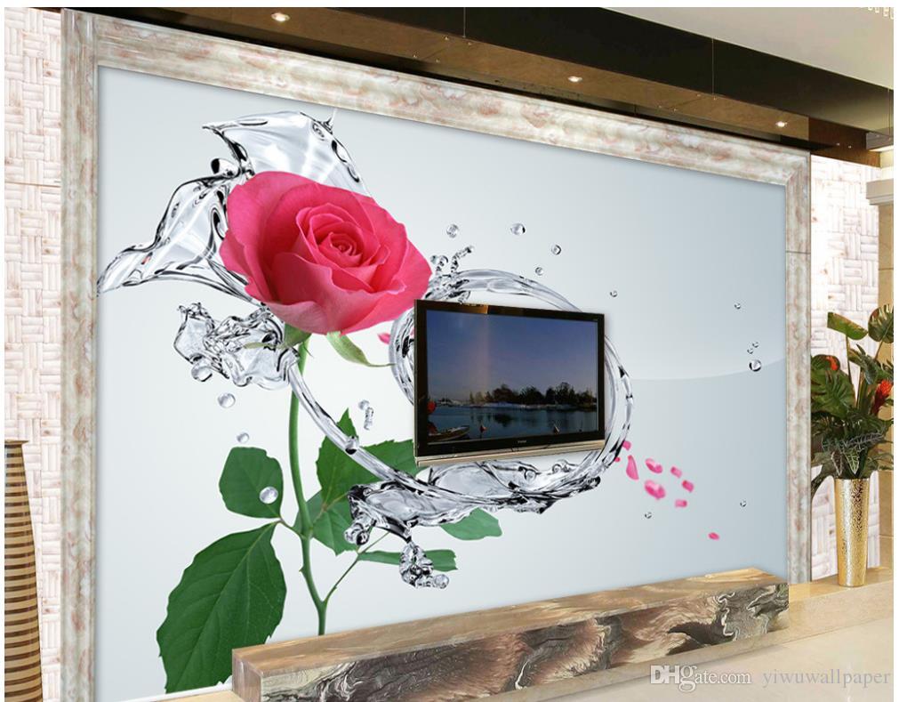 Fototapeta Róze 3d - HD Wallpaper 