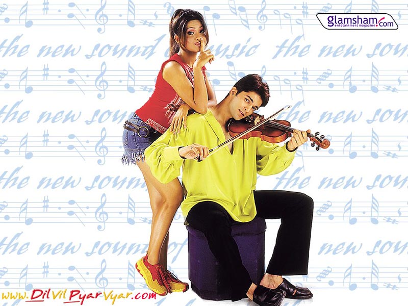 Dil Vil Pyar Vyar Film - HD Wallpaper 