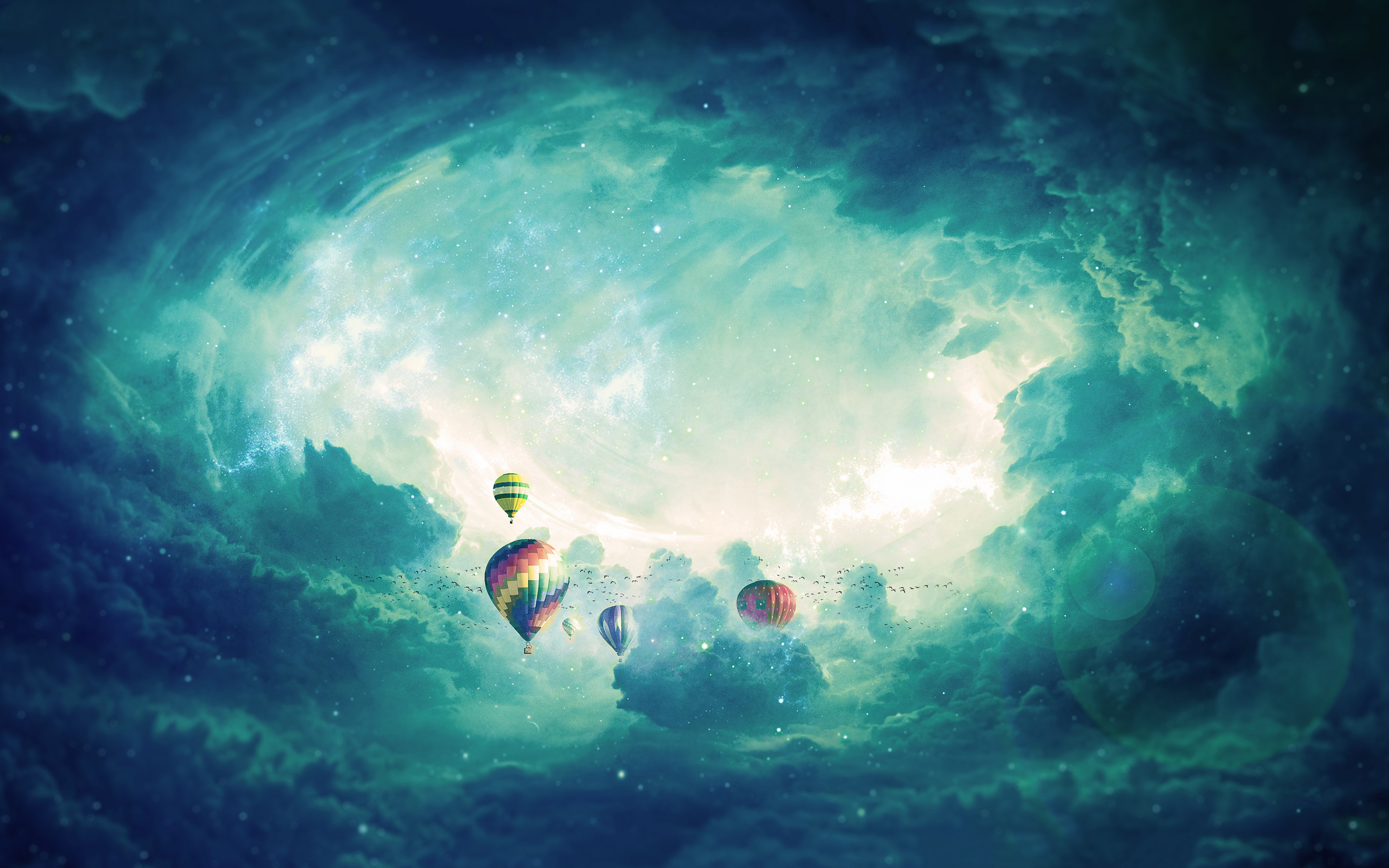 Clouds Art - HD Wallpaper 