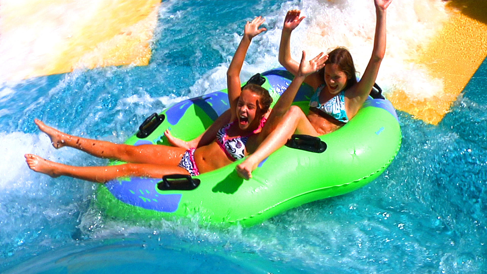 Waterpark Hd - HD Wallpaper 