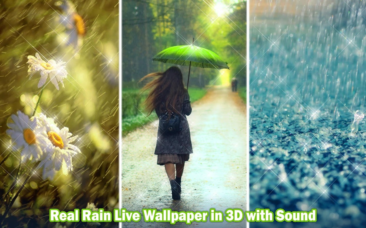 Big Drops Of Rain - HD Wallpaper 