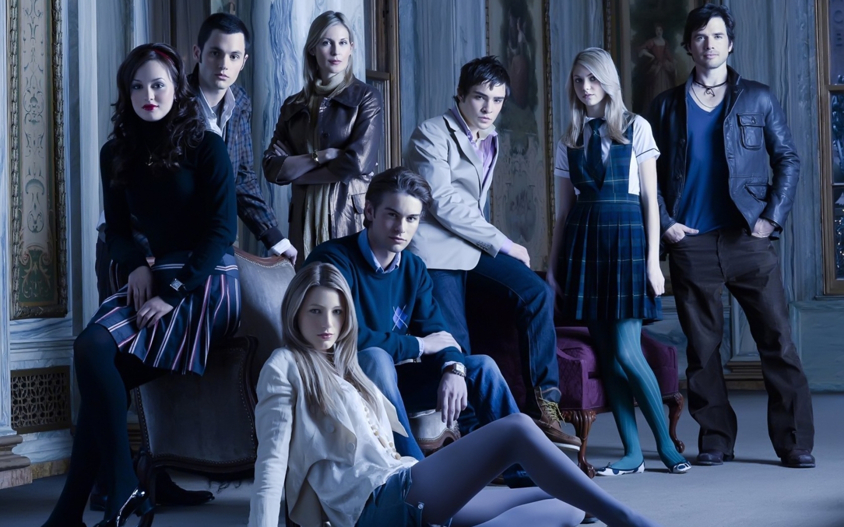 Gossip Girl Wallpaper - HD Wallpaper 