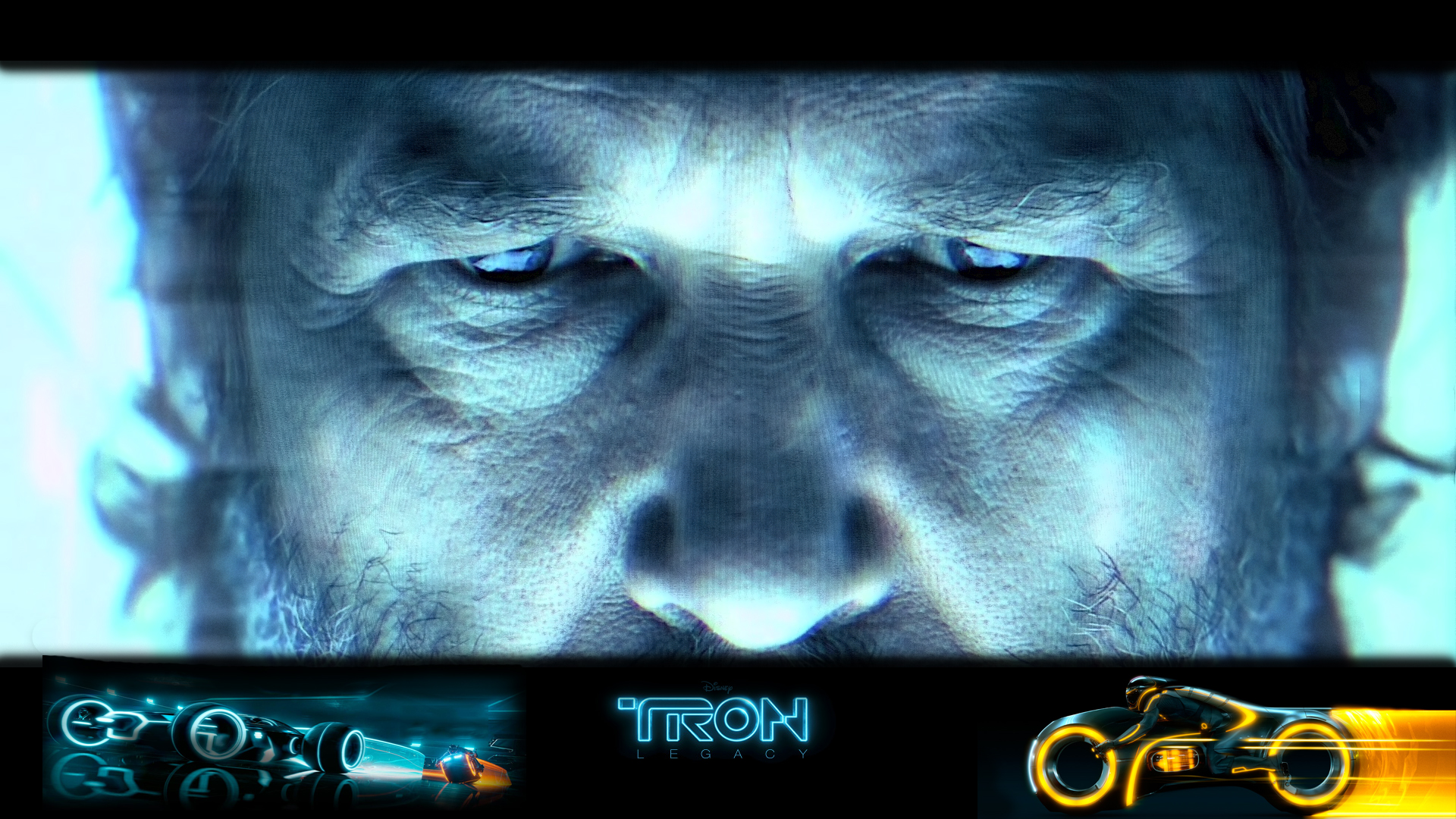 Tron Legacy - HD Wallpaper 