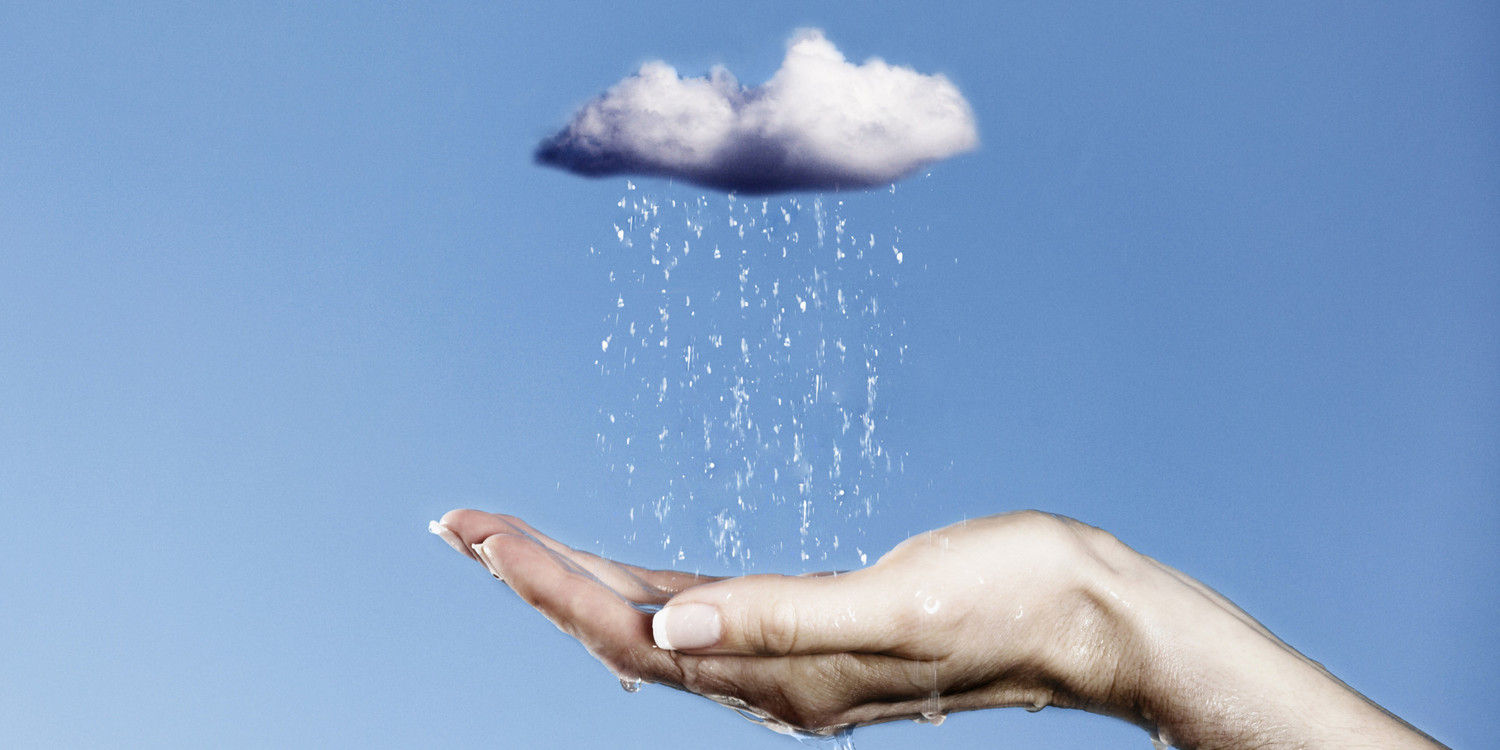 Slogan On Rainwater Harvesting - HD Wallpaper 