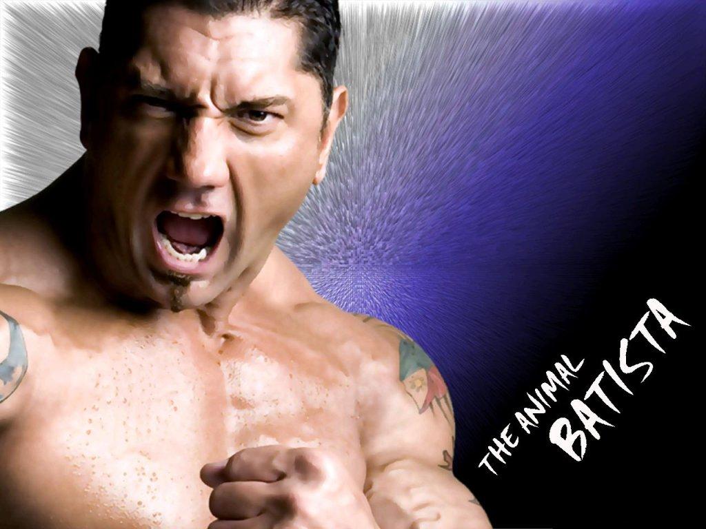 Wwe Batista Hd Full - HD Wallpaper 