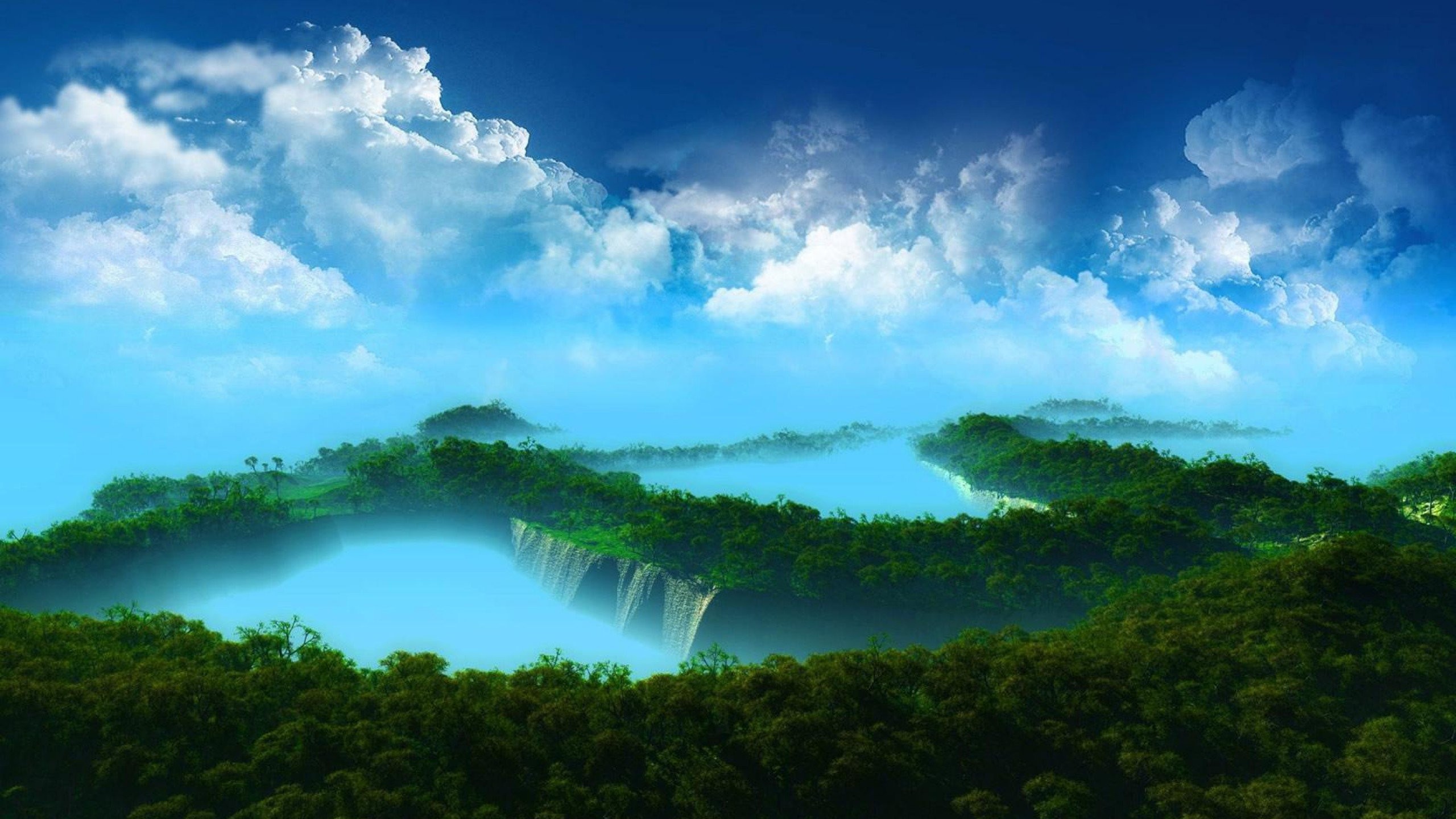 Amazing Forests Forest Scary Space Images High Resolution - Landscape Oil Painting On Canvas - HD Wallpaper 