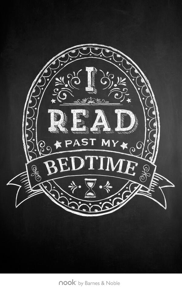 Read Past My Bedtime - HD Wallpaper 