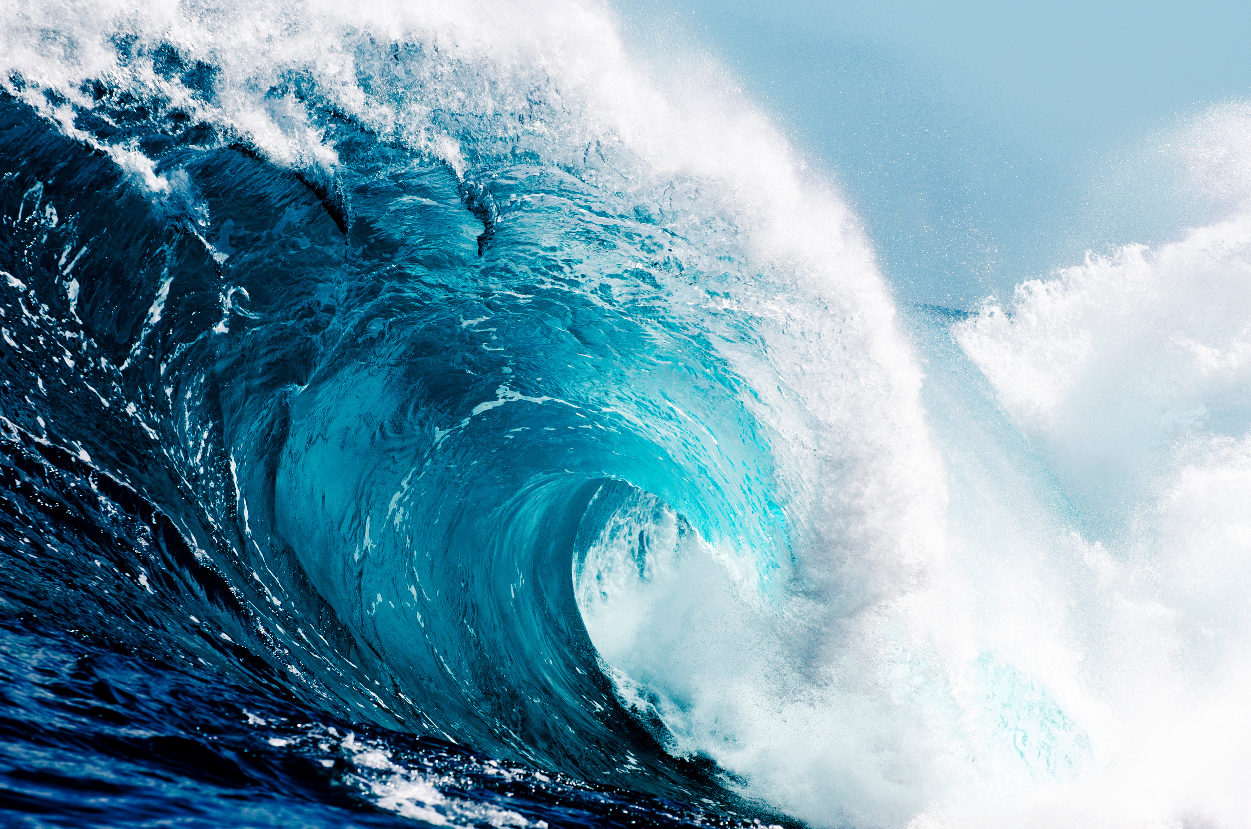 Wallpaper Waves, Ocean, Stock, Hd, Photography, - High Resolution Ocean Waves - HD Wallpaper 
