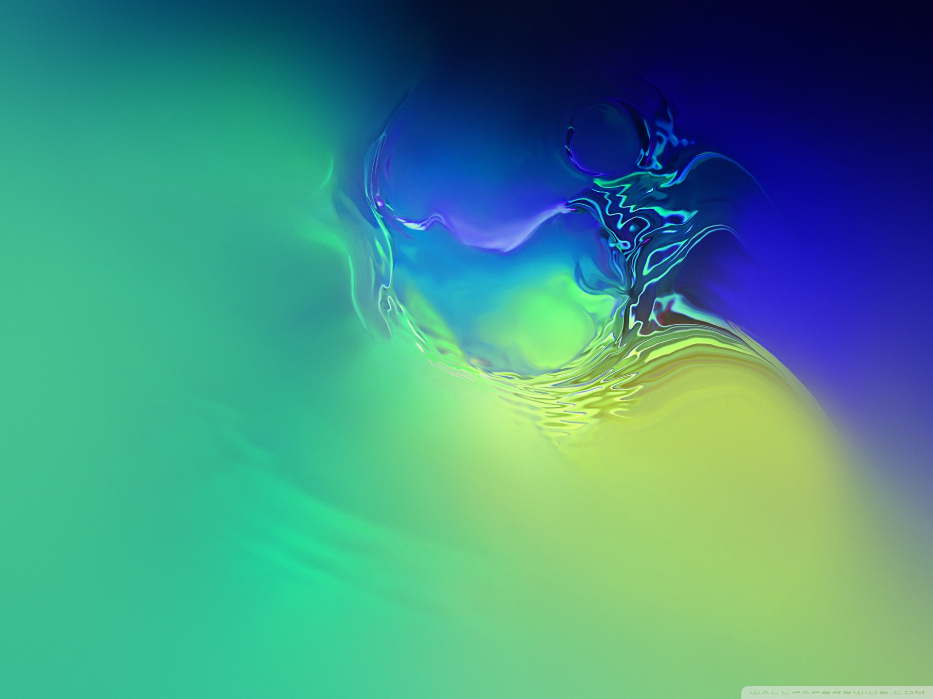 Galaxy S10 Wallpaper For Pc - HD Wallpaper 