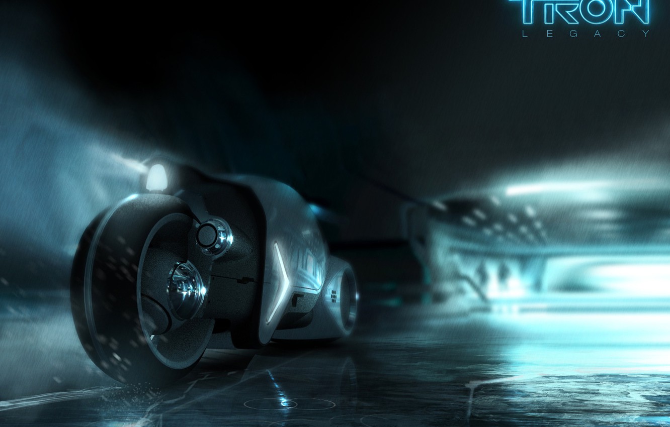 Photo Wallpaper The Film, The Throne, Tron Legacy, - Tron Legacy Conecpt Art - HD Wallpaper 
