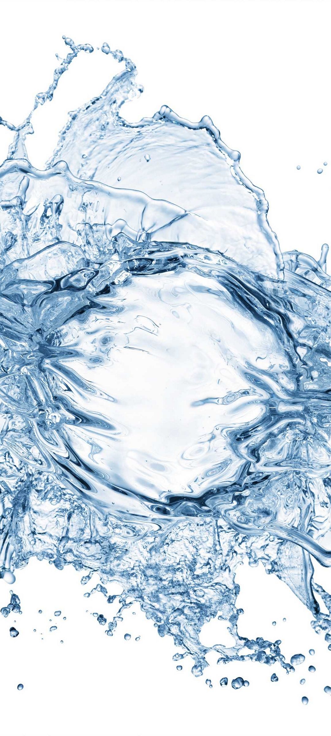 Water Splash Abstract White Background - Background Iphone Abstract White - HD Wallpaper 