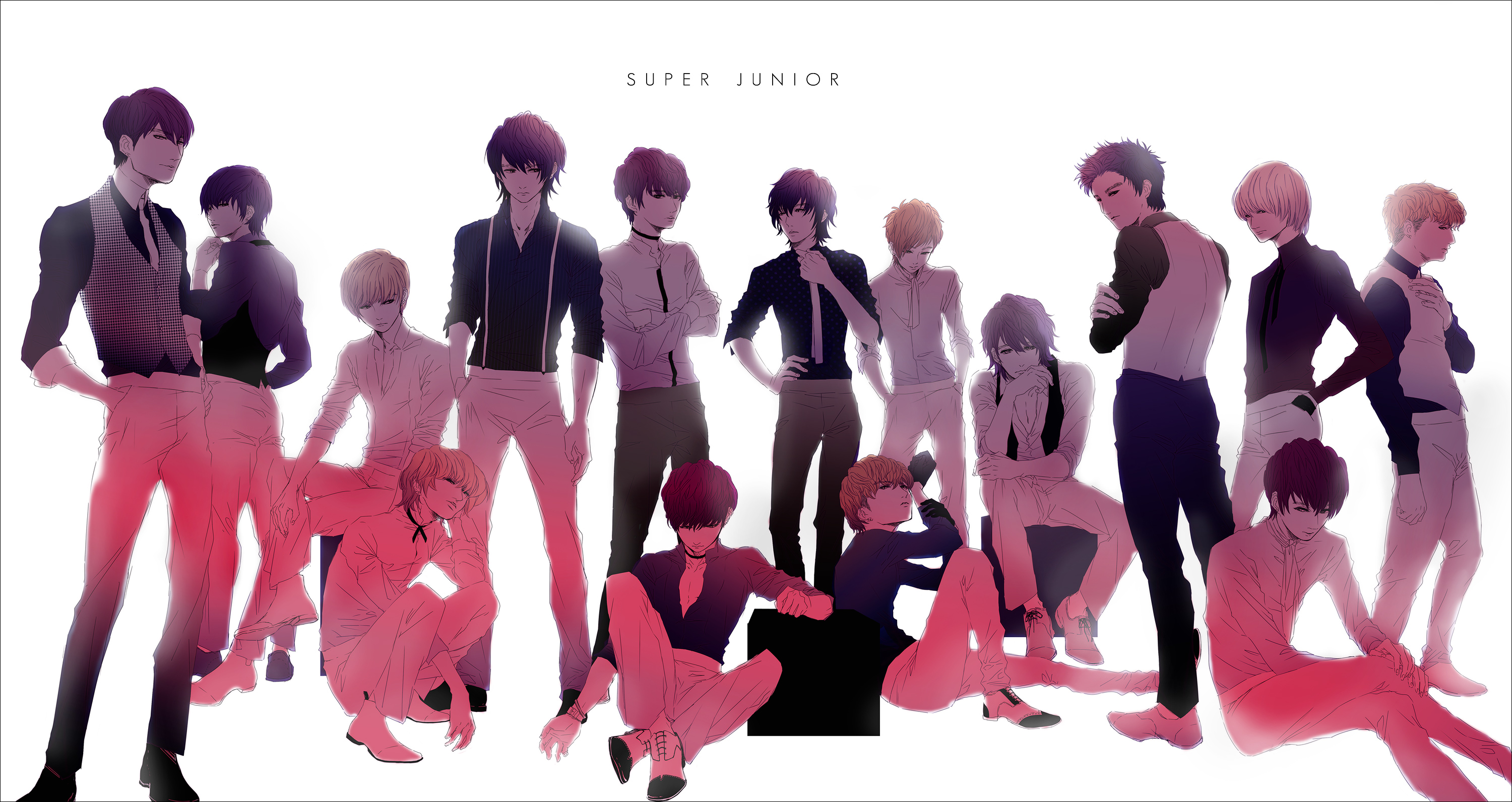 Super Junior - HD Wallpaper 