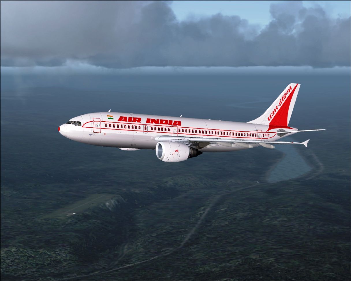 Air India Ai 656 - HD Wallpaper 