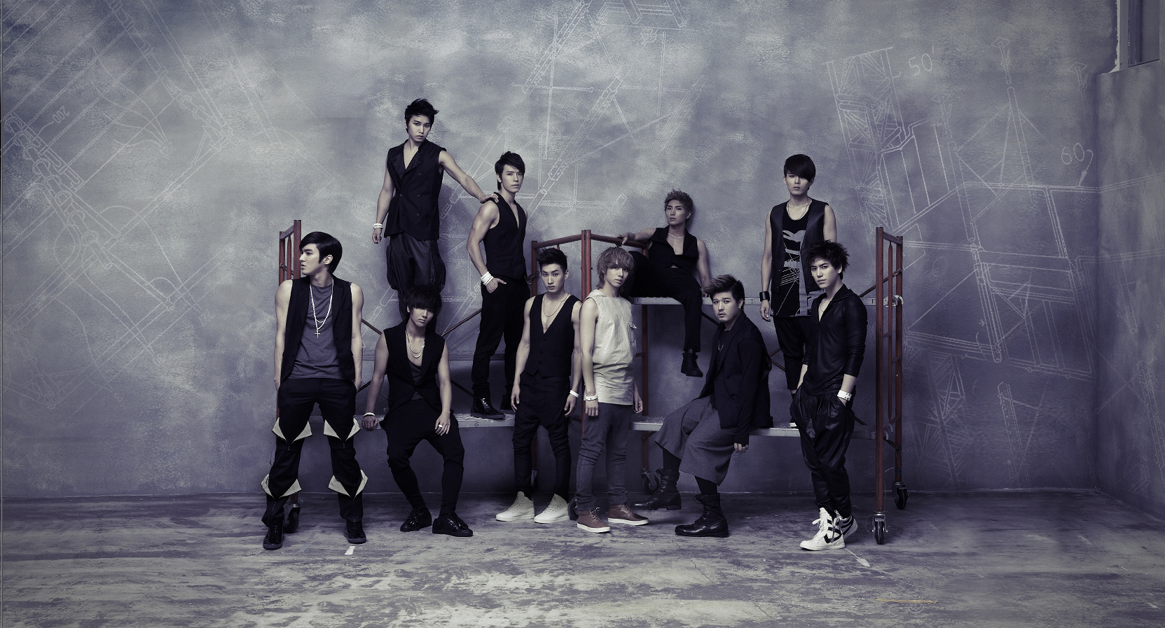 Super Junior - Super Junior Bonamana Concept - HD Wallpaper 