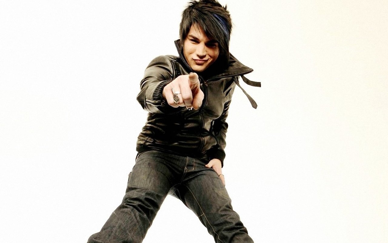 Adam Lambert - HD Wallpaper 