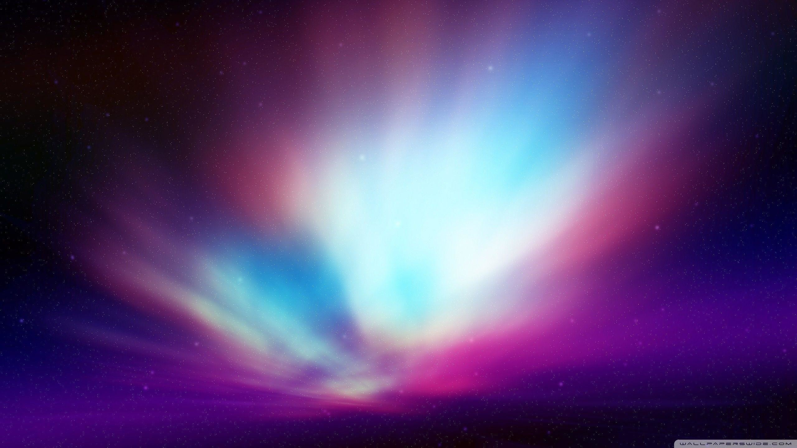 Mac Air Wallpaper - Aurora Borealis Background - HD Wallpaper 