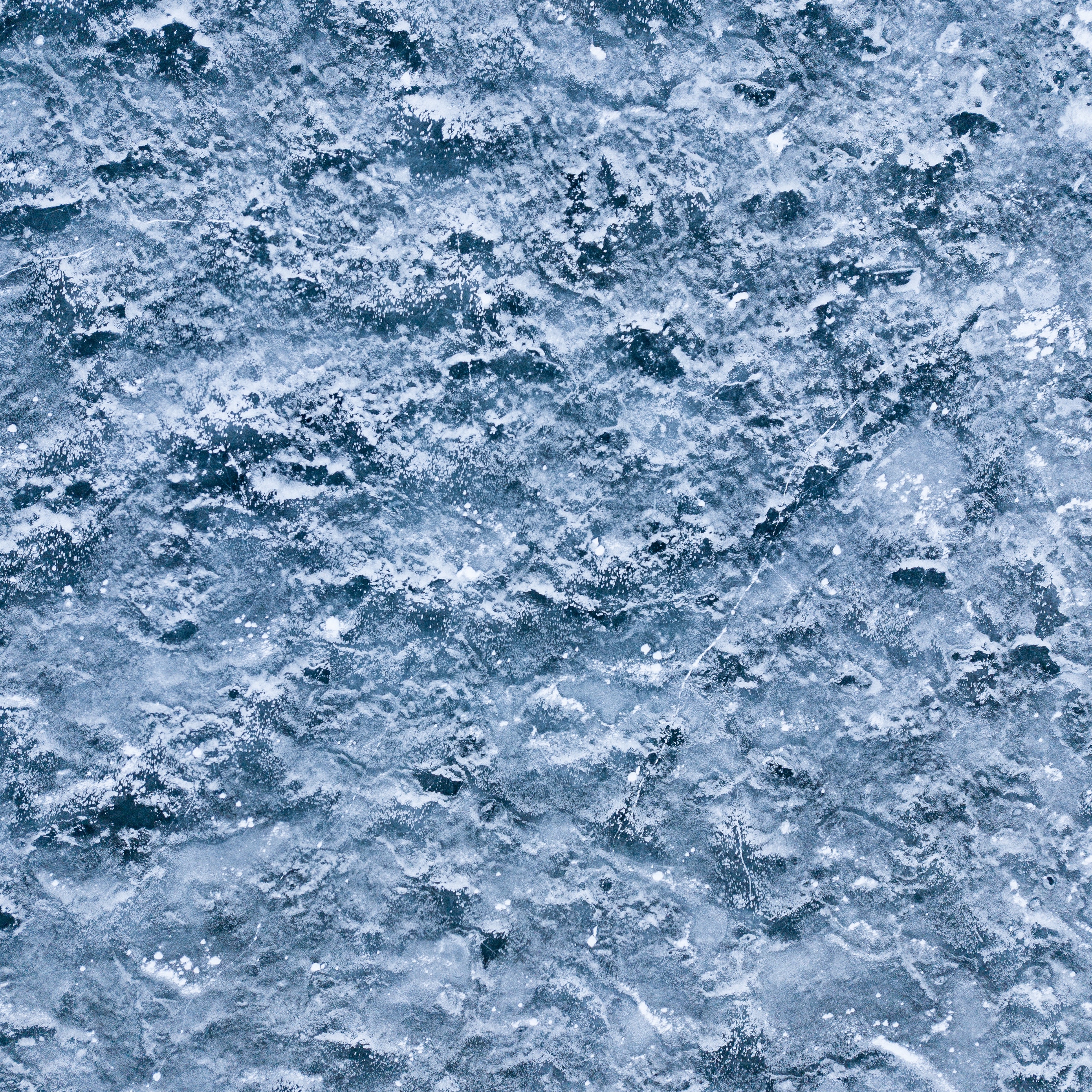 Wallpaper Ice, Cracks, Snow, Frozen, Surface - Sea - HD Wallpaper 