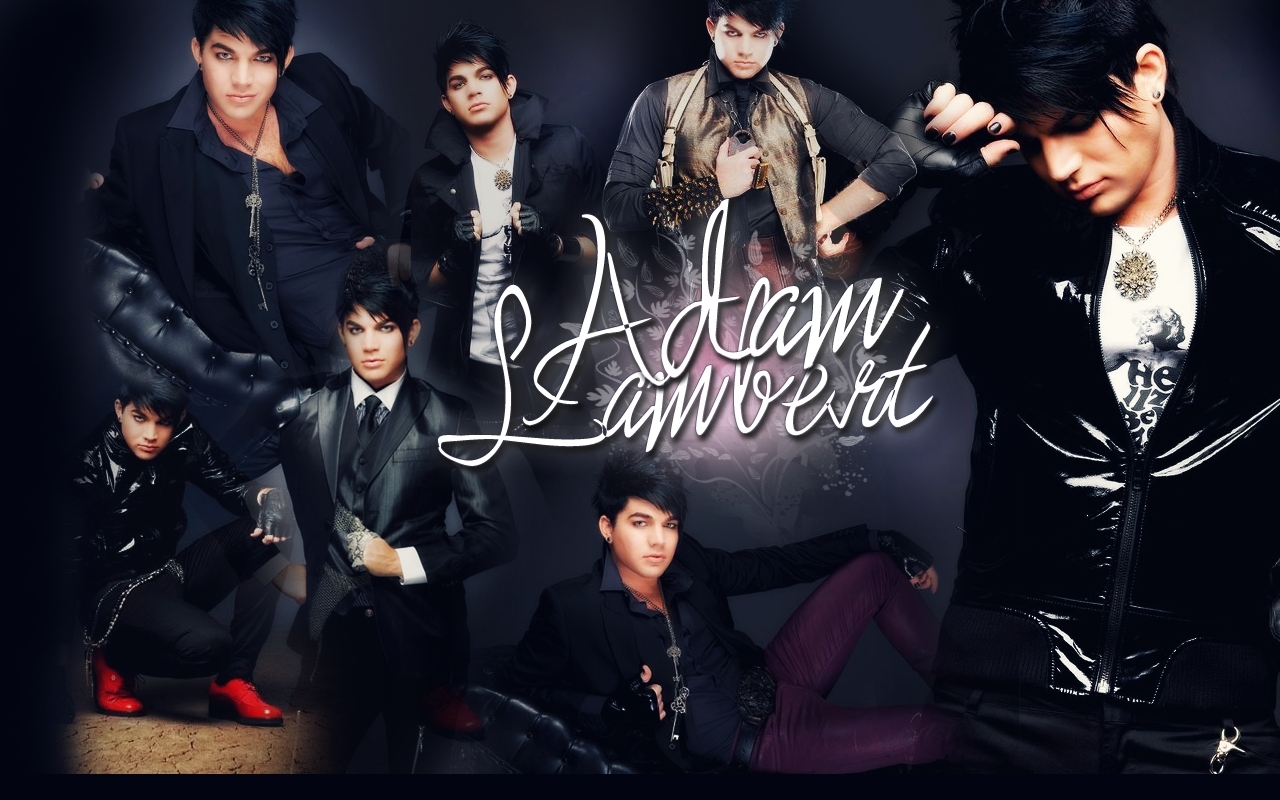 Adam Wallpaper - Adam Lambert Wallpaper Desktop - HD Wallpaper 