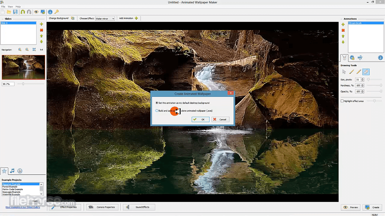Animated Wallpaper Maker 4.4 16 - HD Wallpaper 